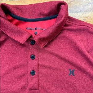 Hurley Buckle Lawson Dri-Fit Polo Mens XL